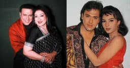 স্বামীর ‘সুগার ড্যাডি’ তকমা, গোবিন্দের হয়ে সাফাই গাইলেন সোমি