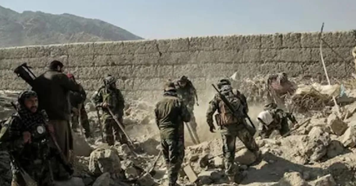 আফগানিস্তানের বিরুদ্ধে পাকিস্তানের ‘অপারেশন গজব-লিল হক’ শুরু, নিহত ১৩৩