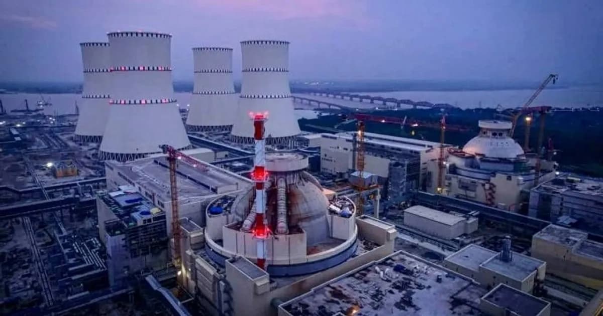 রূপপুরে জ্বালানি লোডিং শুরু, একবারেই বিদ্যুৎ মিলবে দেড় বছর