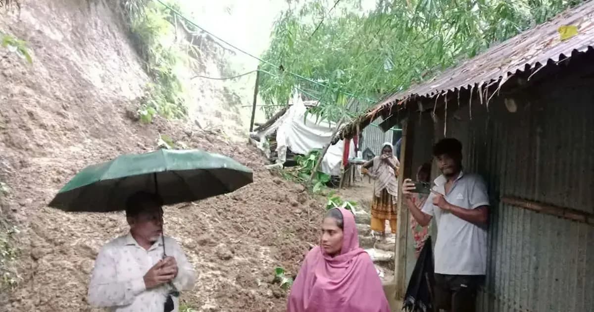 ভারী বৃষ্টির কারণে বৃহস্পতিবার রাঙামাটির সব প্রাথমিক বিদ্যালয় বন্ধ