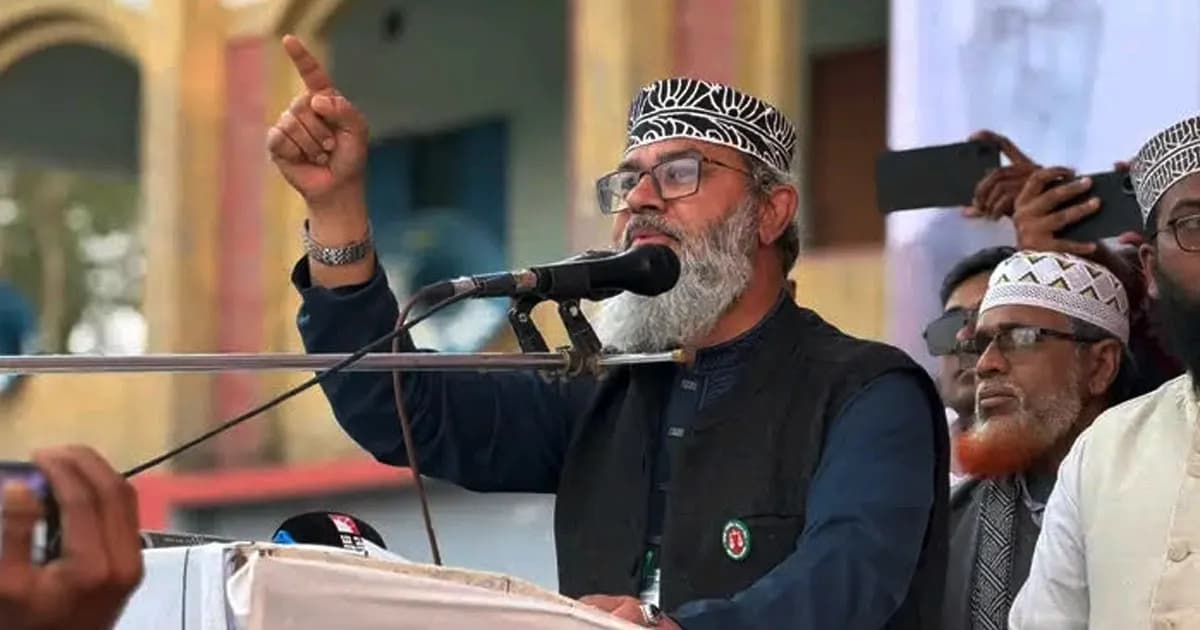 জনগণের সেবক হিসেবে কাজ করতে চান মাসুদ সাঈদী