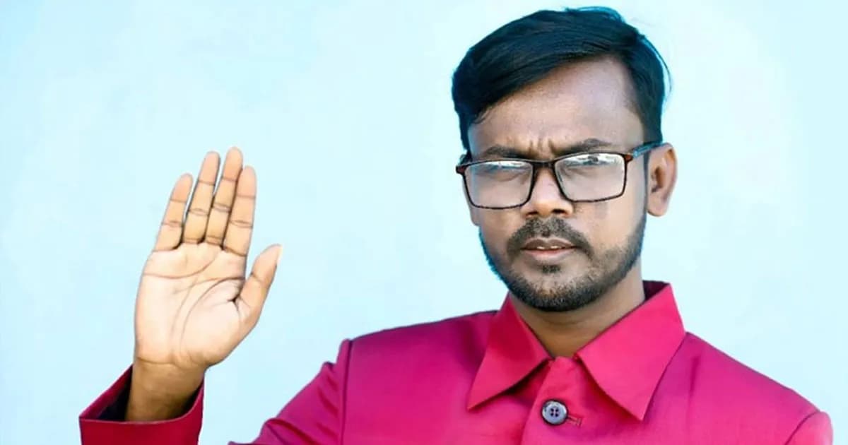 মির্জা ফখরুলের শূন্য আসনে লড়বেন হিরো আলম
