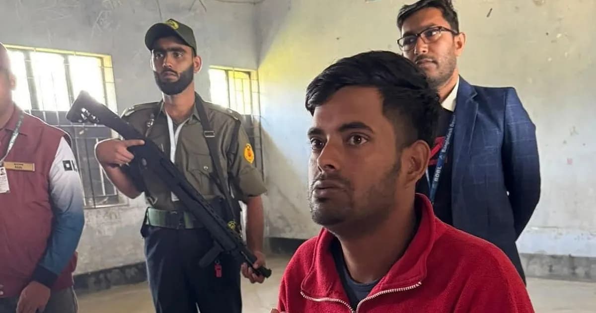 ব্যালট পেপার নিয়ে কেন্দ্র ত্যাগের চেষ্টা, ৩ বছরের কারাদণ্ড