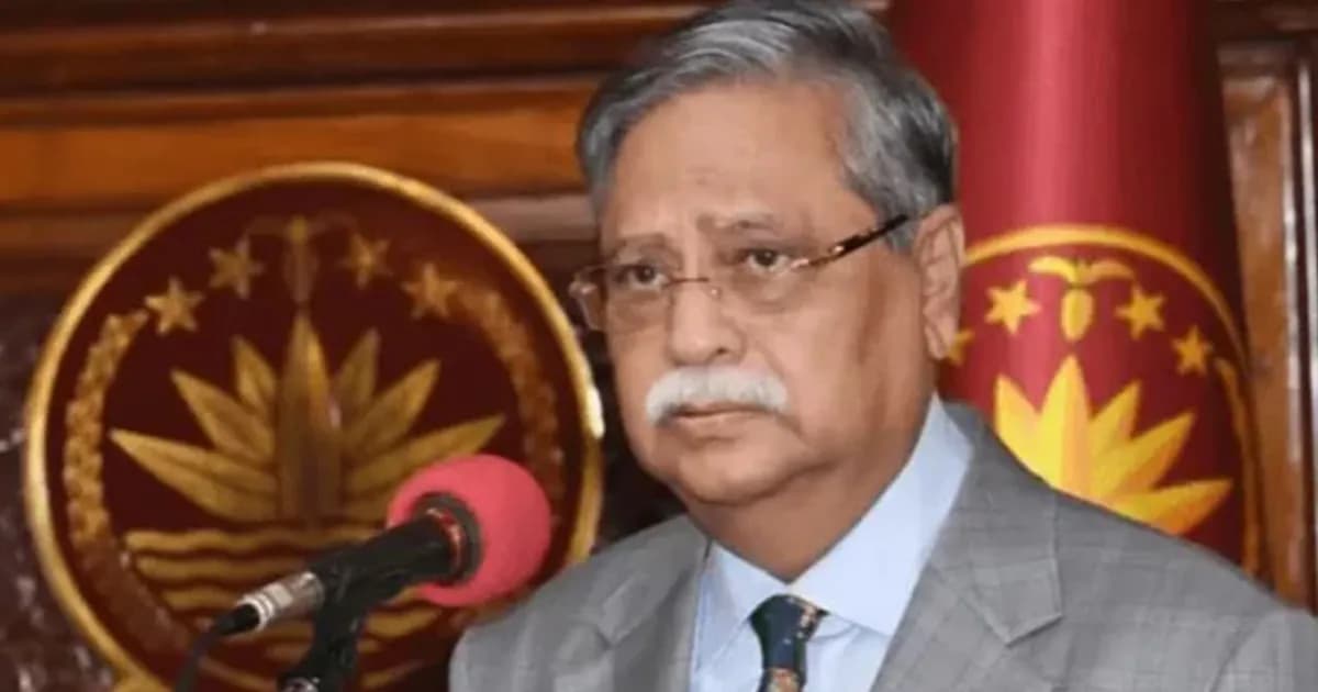 রাষ্ট্রপতি মো. সাহাবুদ্দিনকে অপসারণ চেয়ে আইনি নোটিশ