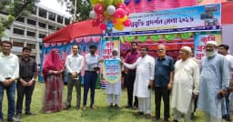 শার্শায় তিন দিনব্যাপী কৃষি প্রযুক্তি প্রদর্শনী মেলা