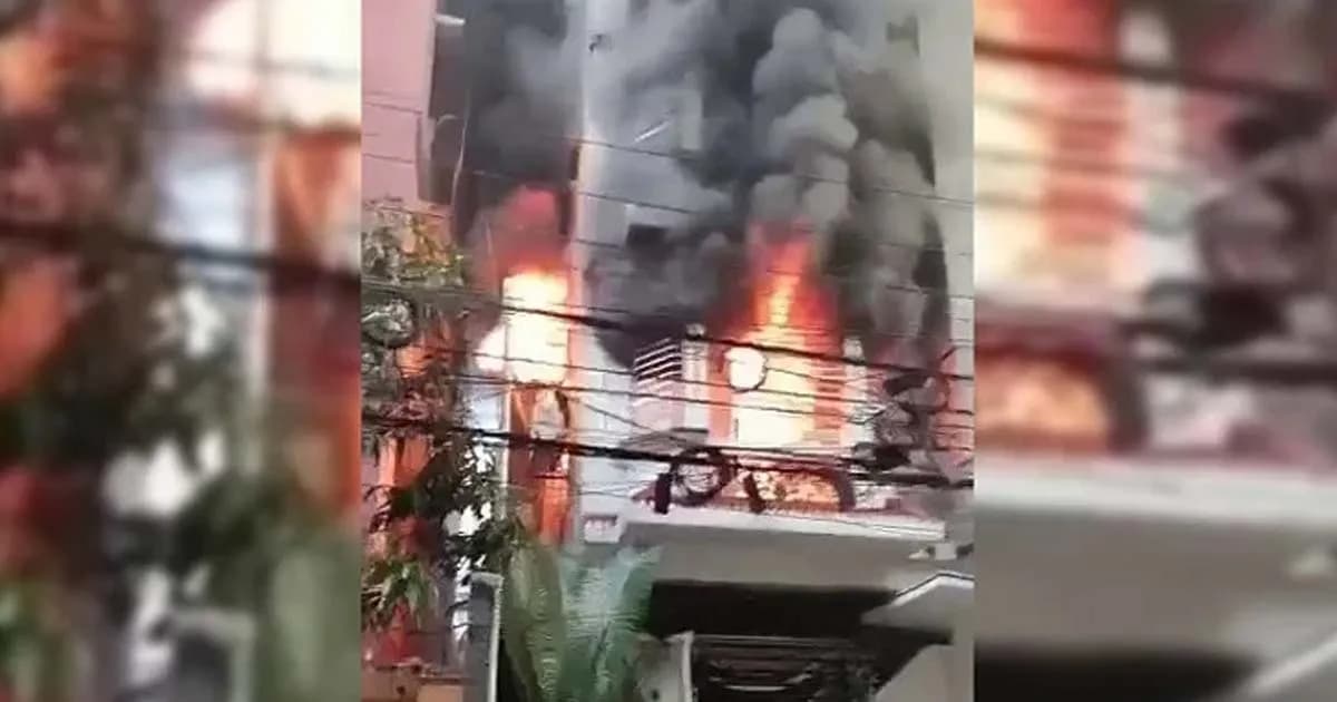 উত্তরায় আবাসিক ভবনে অগ্নিকাণ্ডে নিহত বেড়ে ৬