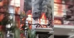 উত্তরায় আবাসিক ভবনে অগ্নিকাণ্ডে নিহত বেড়ে ৬