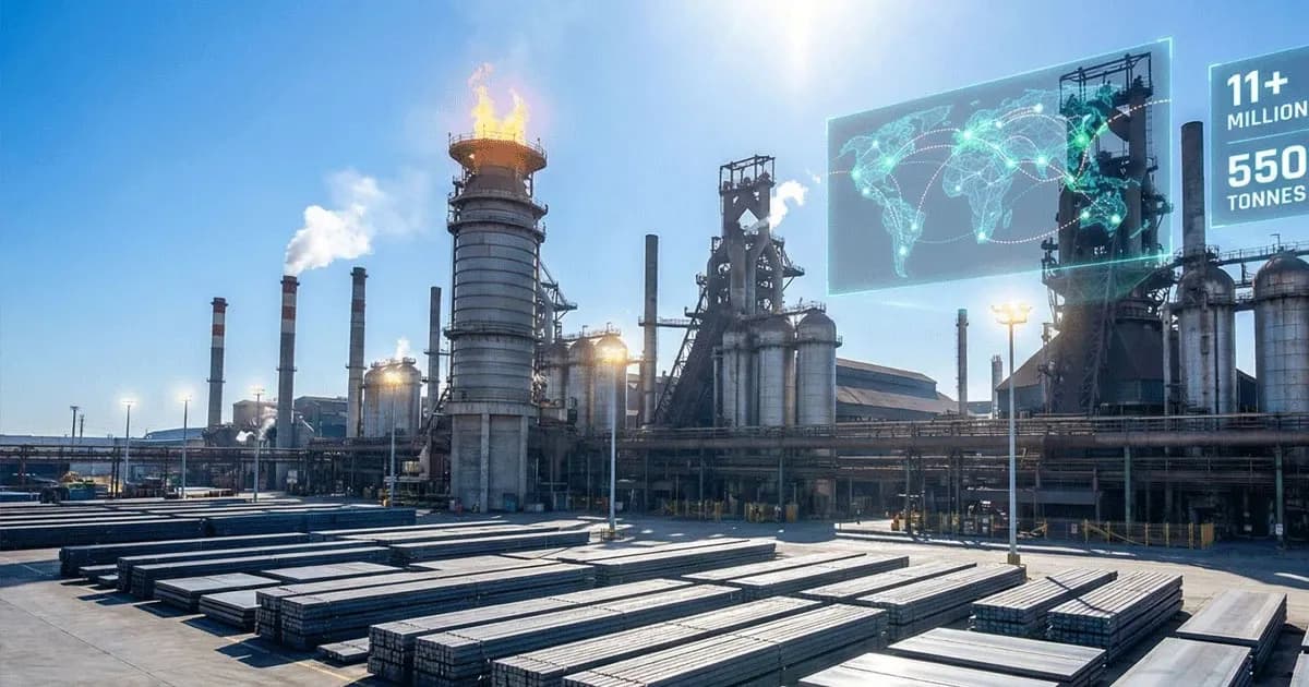 যুক্তরাষ্ট্র ও ইসরায়েলের হামলায় ইরানের প্রধান ইস্পাত কারখানা বন্ধ