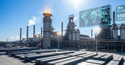 যুক্তরাষ্ট্র ও ইসরায়েলের হামলায় ইরানের প্রধান ইস্পাত কারখানা বন্ধ