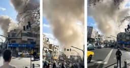 তেহরানসহ ইরানে একাধিক স্থানে ব্যাপক হামলা