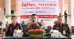 ঢাকা মহানগরী ও জেলায় দুর্গাপূজার নিরাপত্তায় ৭৩২৮ আনসার সদস্য