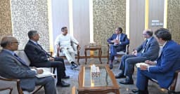 প্রধানমন্ত্রীর সঙ্গে আইএমএফের এশিয়া-প্যাসিফিক পরিচালকের বৈঠক