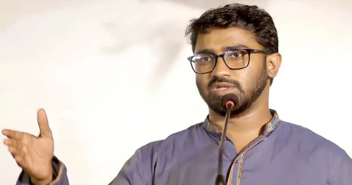 হাসিনাকে নিয়ে দেওয়া বক্তব্য বিকৃত করে ছড়ানো হয়েছে: রাশেদ খান
