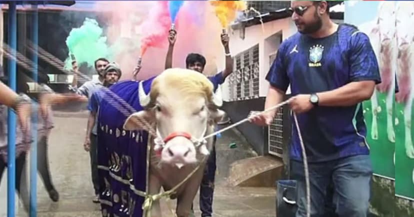 আলোচিত ‘ডোনাল্ড ট্রাম্প’কে থানা থেকে নেওয়া হচ্ছে চিড়িয়াখানায়