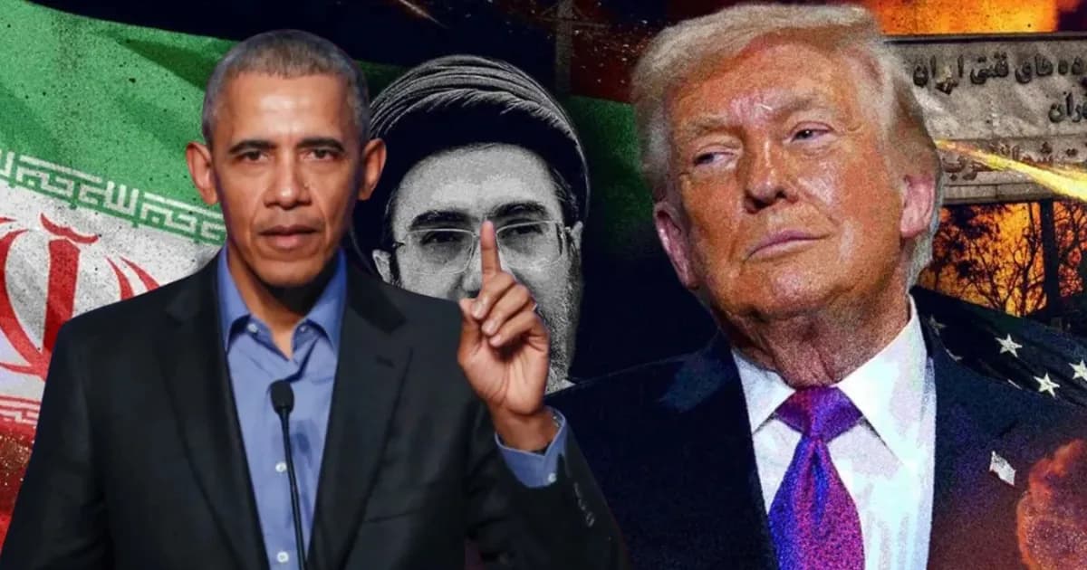 ইরান যুদ্ধ নিয়ে ট্রাম্পকে তুলোধুনা করলেন সাবেক প্রেসিডেন্ট ওবামা