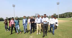 আনভীর ক্রিকেট স্টেডিয়ামের সুযোগ-সুবিধায় সন্তুষ্ট বিসিবি