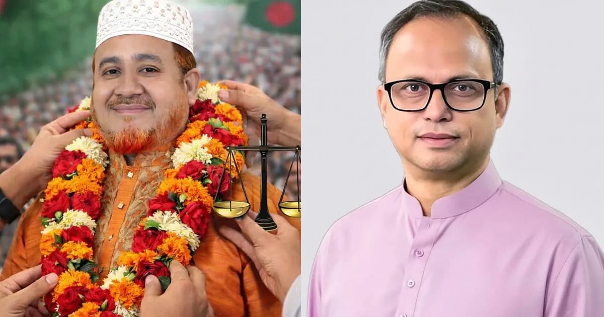 চুয়াডাঙ্গা-২ আসনে দাঁড়িপাল্লার প্রার্থী রুহুল আমিন জয়ী