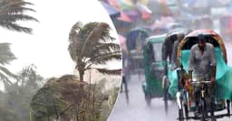সারাদেশে কালবৈশাখী ঝড়ের প্রবল আশঙ্কা
