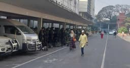 নতুন প্রধানমন্ত্রীকে স্বাগত জানাতে প্রস্তুত সচিবালয়