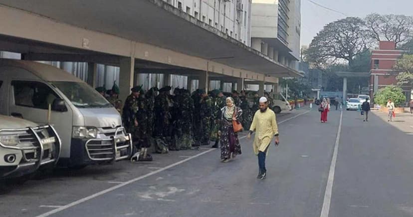 নতুন প্রধানমন্ত্রীকে স্বাগত জানাতে প্রস্তুত সচিবালয়