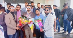 ধানের শীষকে বিজয়ী করতে লন্ডন থেকে মৌলভীবাজারে বিএনপির ১৫ সদস্য