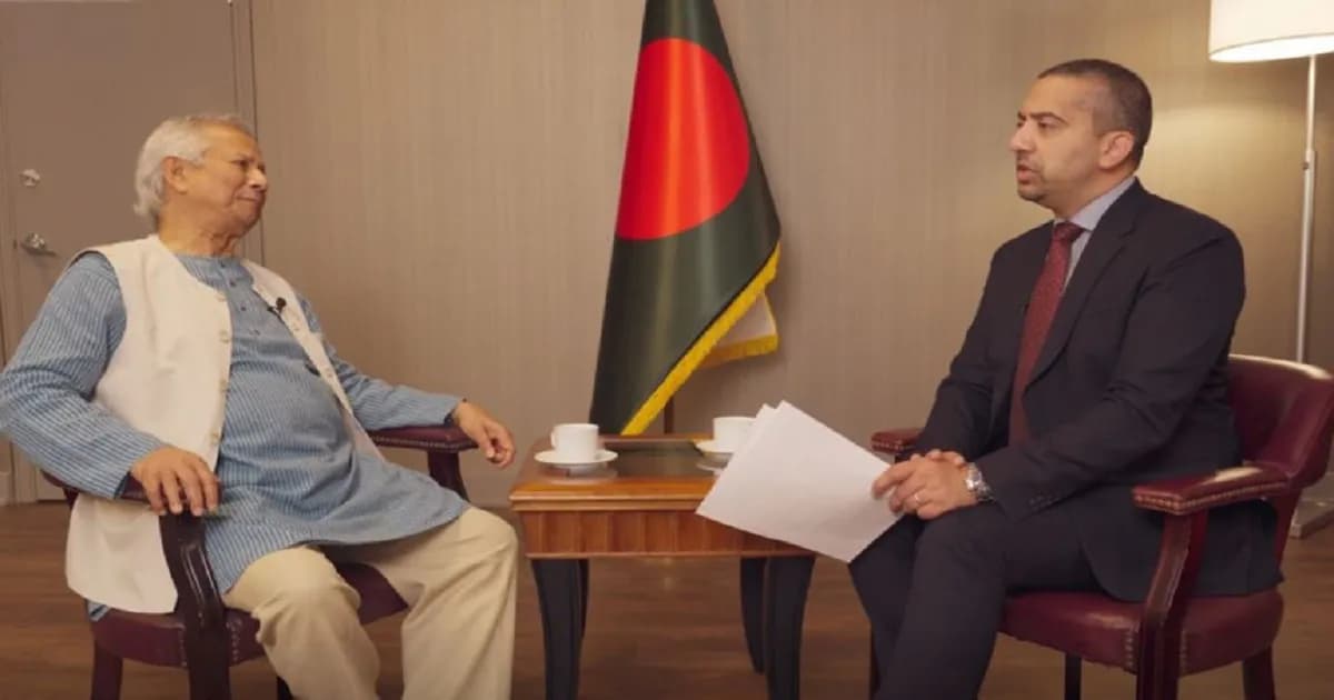 অনেকে বলছে ৫০ বছর ক্ষমতায় থাকুন: প্রধান উপদেষ্টা