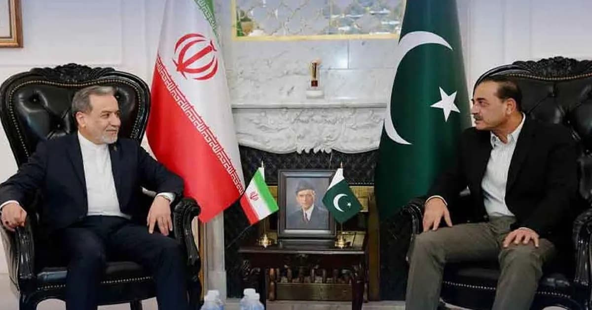 ইরানি পররাষ্ট্রমন্ত্রীর সঙ্গে পাকিস্তান সেনাপ্রধানের বৈঠক