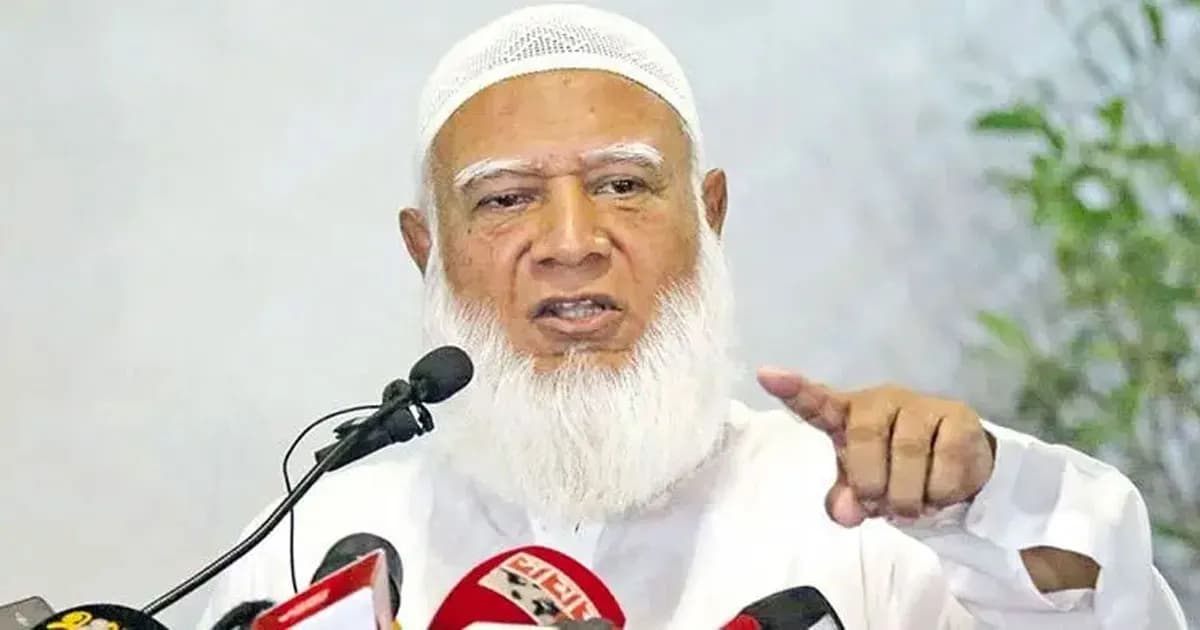 নির্বাচনি প্রচারণায় ঝিনাইদহ যাচ্ছেন জামায়াত আমির