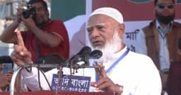 দাবি আদায় না হওয়া পর্যন্ত ঘরে ফিরব না: জামায়াত আমির