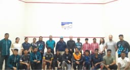 তৃতীয় বিশ্ব স্কোয়াশ ফেডারেশন লেভেল-১ কোচিং কোর্স শুরু