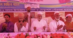 বেগম জিয়া অন্যায়ের কাছে কখনো মাথা নত করেনি: ড. আবদুল মঈন খান