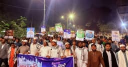 মাহে রমজানকে স্বাগত জানাতে ঢাবিতে ছাত্রশিবিরের র‍্যালি