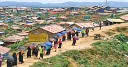 যৌথ বাহিনীর অভিযানে উখিয়ায় ১,৫০০ রোহিঙ্গা আটক