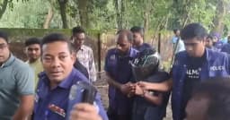 কটিয়াদীতে যুবক হত্যা, গ্রেফতার আসামির তথ্যে রক্তমাখা ছুরি উদ্ধার