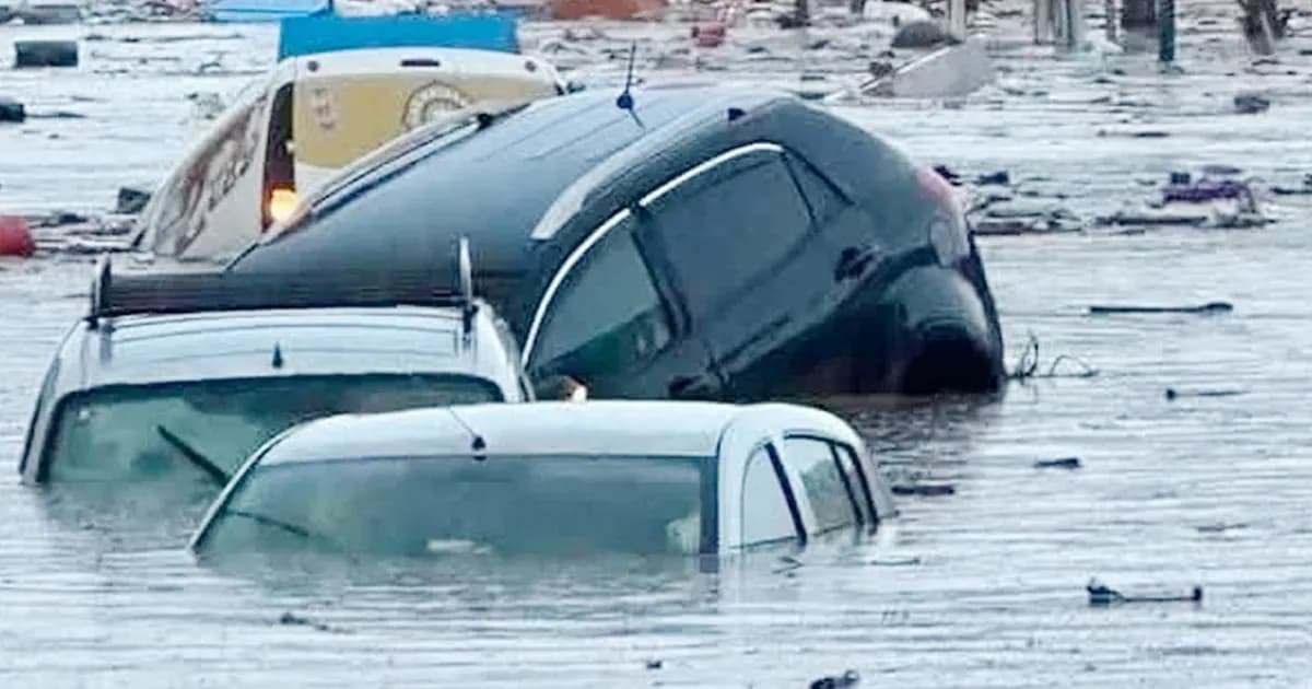 এক ঘণ্টার প্রবল বর্ষণে মরক্কোয় আকস্মিক বন্যা, নিহত ২১