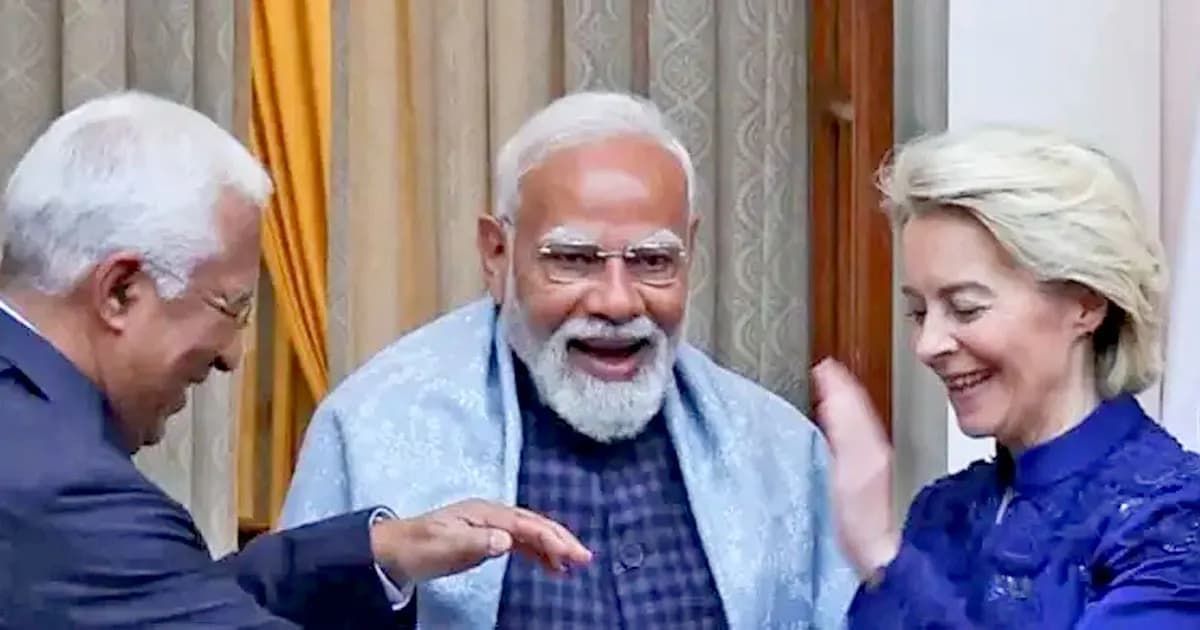 ভারত-ইইউ স্বাক্ষর করল ২৭ লাখ কোটি ডলারের ঐতিহাসিক বাণিজ্য চুক্তি