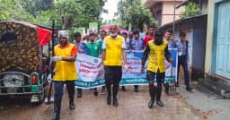 পিরোজপুরে মাসব্যাপী পরিচ্ছন্নতা, বৃক্ষরোপণ ও মাদকবিরোধী কর্মসূচির উদ্বোধন