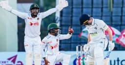 মুরাদ-তাইজুলের ঘূর্ণিতে ইনিংস ব্যবধানে আয়ারল্যান্ডকে হারাল বাংলাদেশ