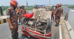 ঢাকা-মাওয়া এক্সপ্রেসওয়েতে ৯ ঘণ্টায় তিন দুর্ঘটনা