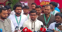 রাশেদ খাঁনের কাজই হচ্ছে জামায়াত-শিবিরের বিরুদ্ধে কথা বলা