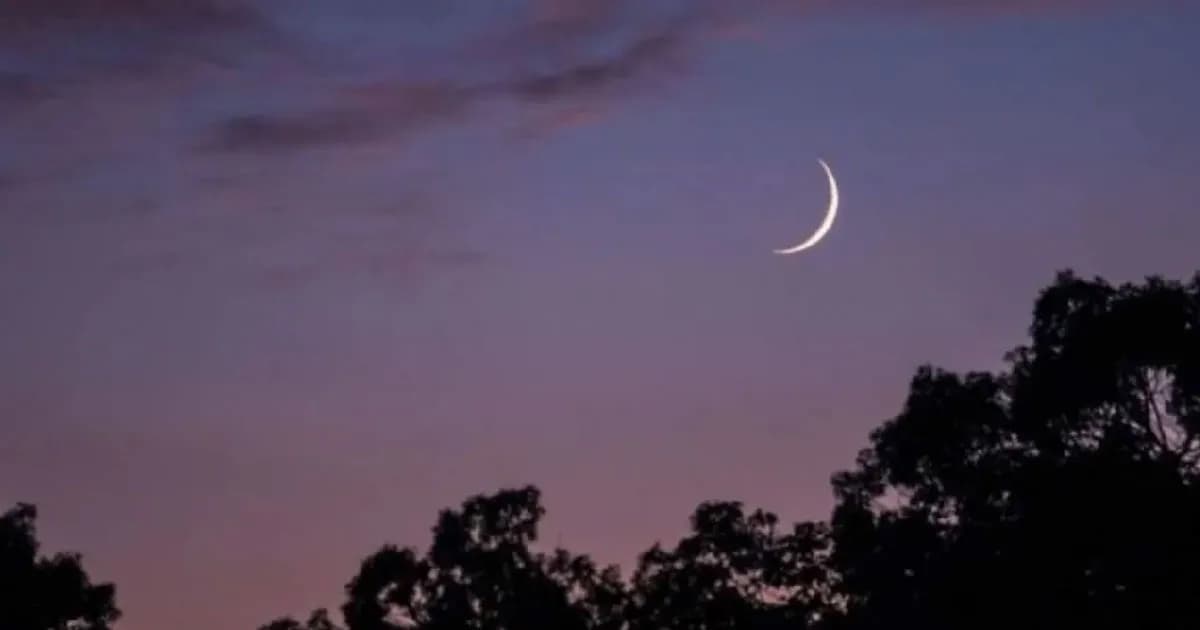 সংযুক্ত আরব আমিরাতে দেখা গেল শাওয়ালের চাঁদ!