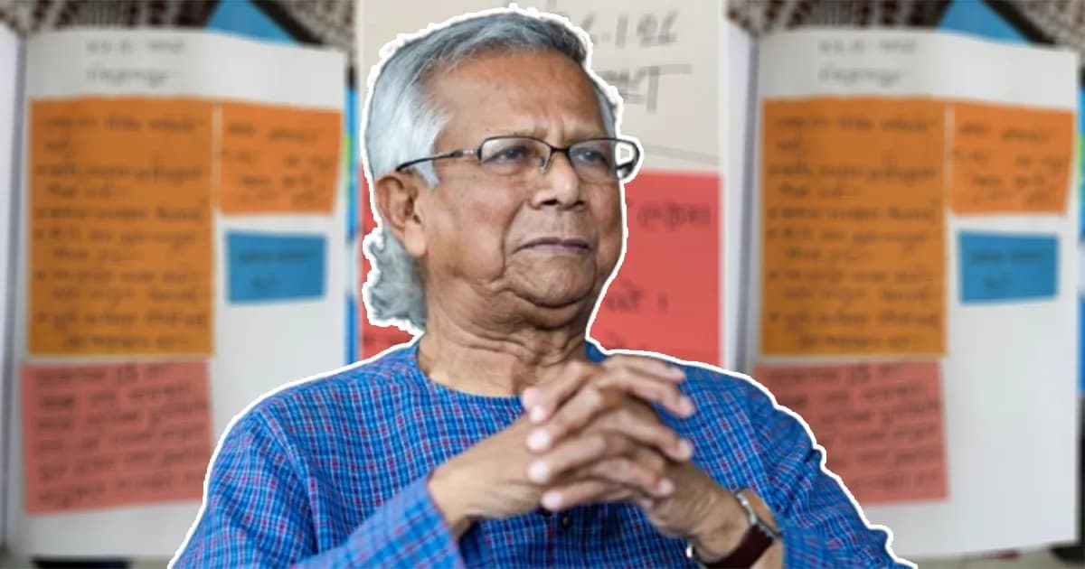 জনমত বাক্সে প্রধান উপদেষ্টাকে সাধারণ মানুষের ৪০ হাজার ‘চিঠি’