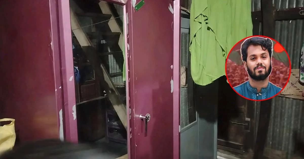 ওসমান হাদির গ্রামের বাড়িতে চুরি