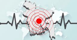 ফের শক্তিশালী ভূমিকম্প, ঢাকাসহ কাঁপল সারাদেশ