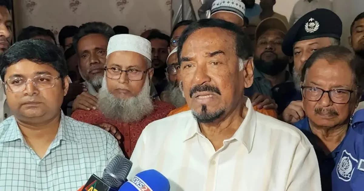 শিরীন শারমিনের জামিন ভালো সিদ্ধান্ত: স্পিকার হাফিজ উদ্দিন