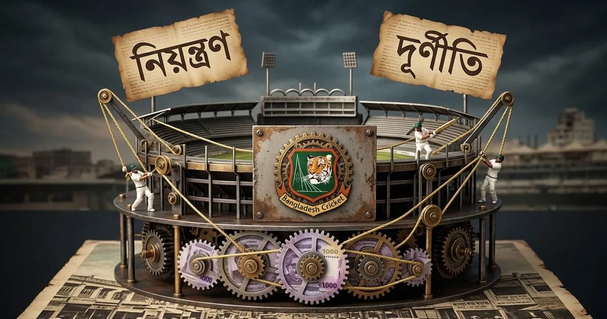 বিপিএল ফিক্সিং কাণ্ডে ক্রিকেটারসহ ৫ জনকে শাস্তি দিলেন বিসিবি