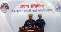 সুন্দরবন ও উপকূলে দস্যু দমনে কোস্ট গার্ডের সাঁড়াশি অভিযান অব্যাহত