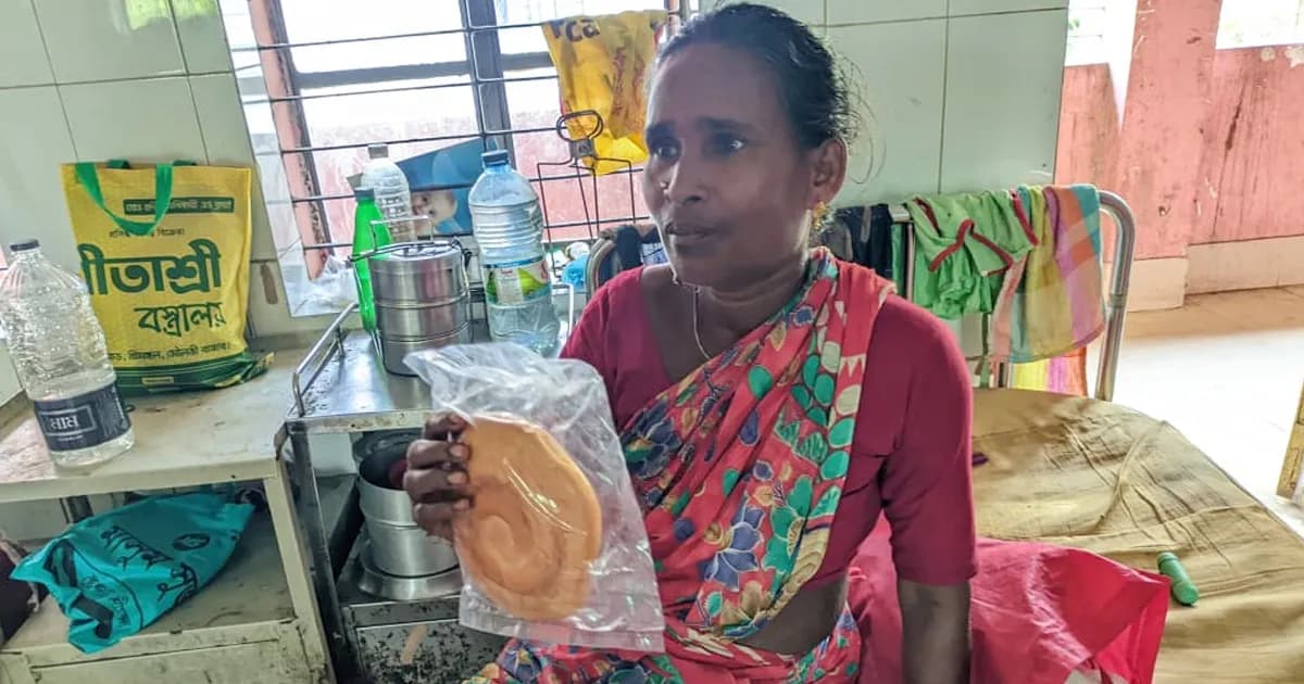 শ্রীমঙ্গল হাসপাতালে রোগীদের খাবার নিয়ে অনিয়মের অভিযোগ