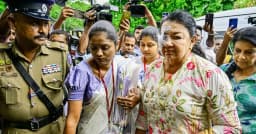 শ্রীলঙ্কার সাবেক ফার্স্ট লেডি শিরান্থী রাজাপাকসে গ্রেপ্তার