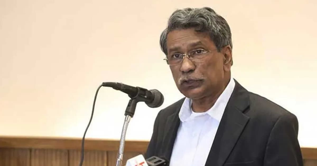 আগের পেশায় ফিরে যাবেন প্রধান উপদেষ্টা: আলী রীয়াজ